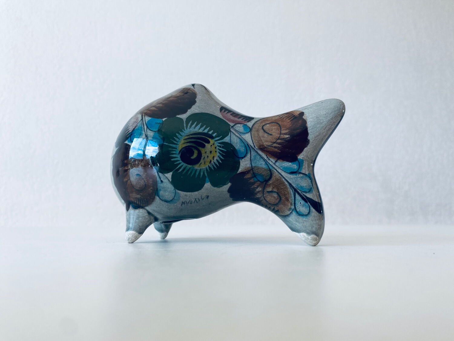 Mexican ceramic fish