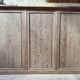 Large workshop wardrobe in pitch pine - Early 20th century
