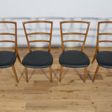 Dining Chairs by Mariana Grabińskiego for Swarzędzka Factory, 1960s, Set of 4