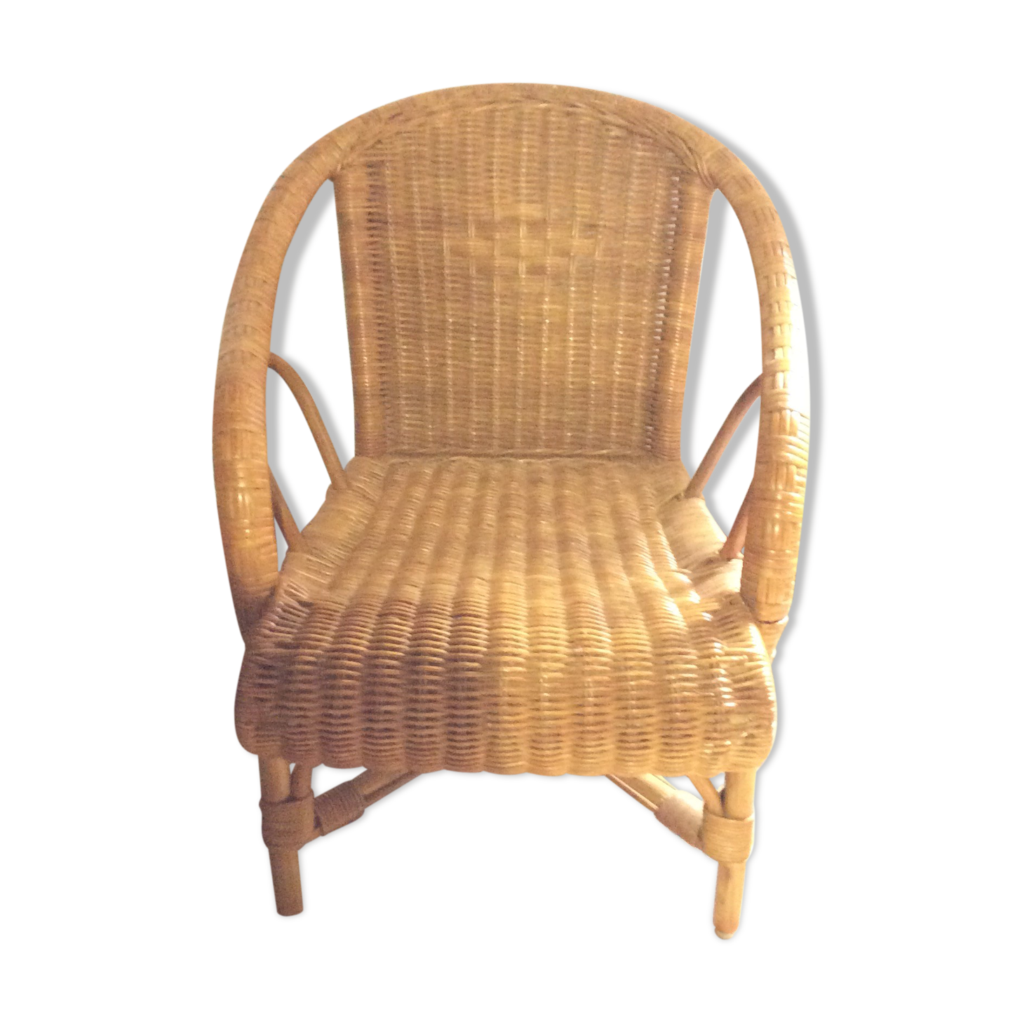 Wicker Chair