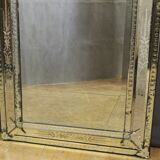 Miroir de Venise à Parecloses fin XIX