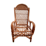 Children's rattan armchair