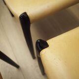 Set of six mahogany chairs, Danish design, 1960s, designer: Niels Otto Møll