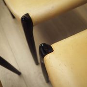 Set of six mahogany chairs, Danish design, 1960s, designer: Niels Otto Møll