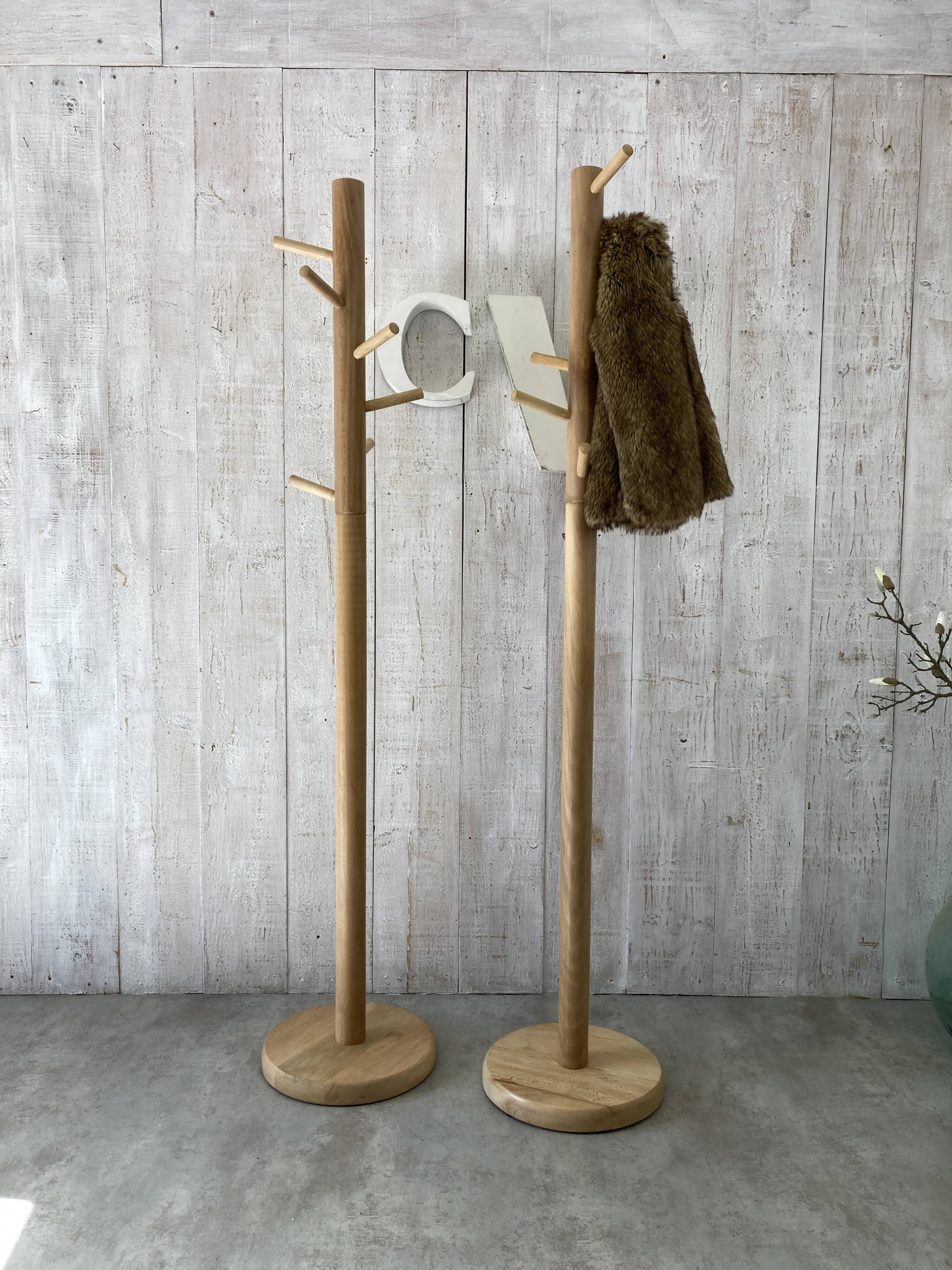 Scandinavian coat rack