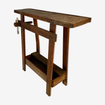 Small wooden workbench