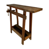 Small wooden workbench