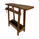 Small wooden workbench