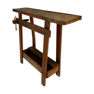 Small wooden workbench