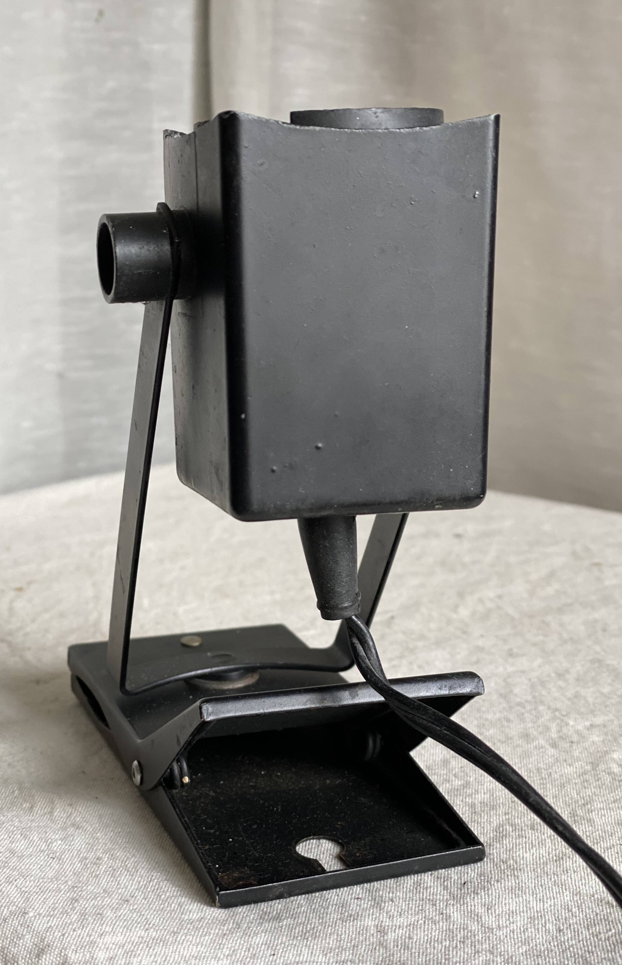 Lampe à pince moderniste LITA vintage 1960