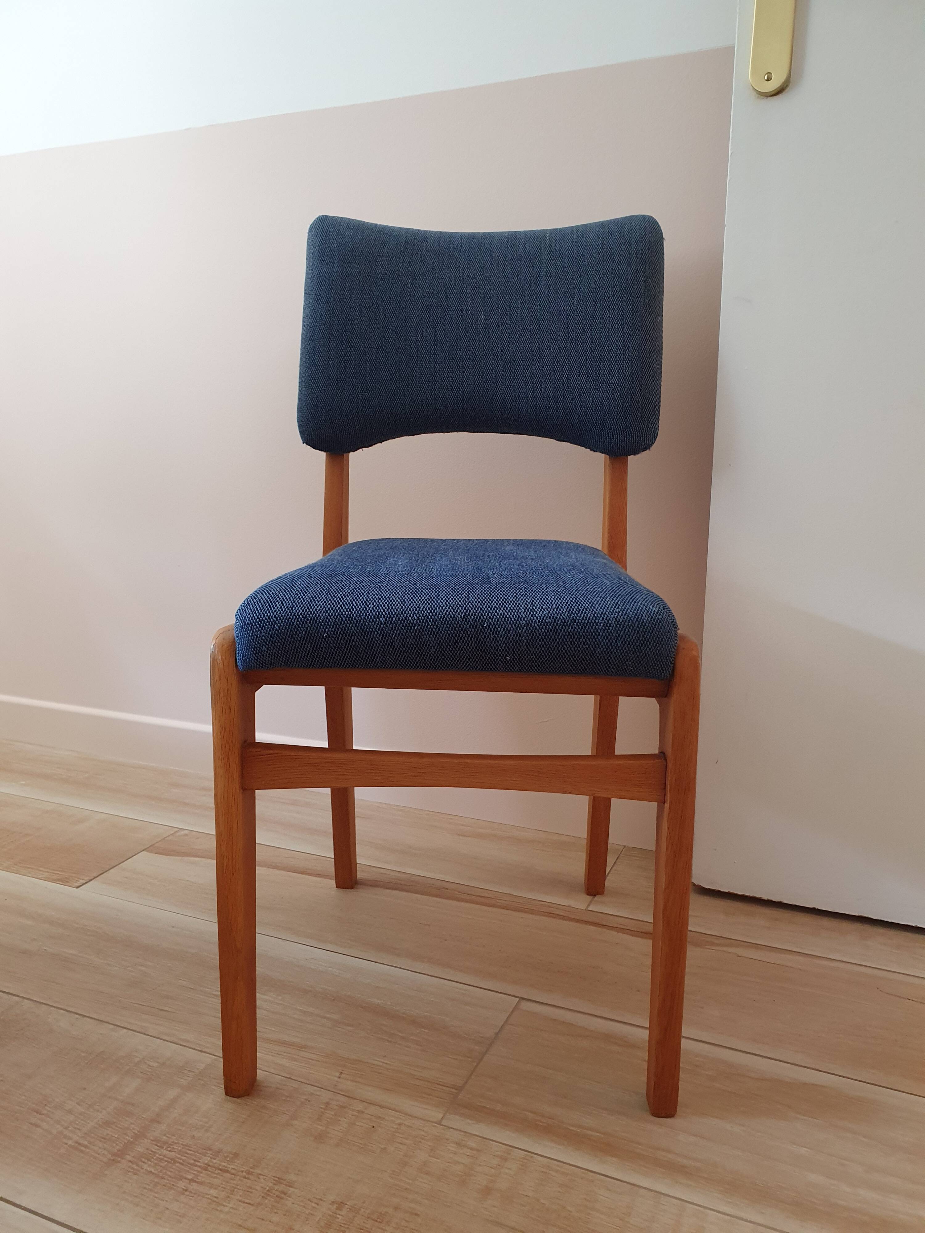 Chaise vintage année 70