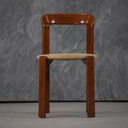 Vintage Hay Rey dining chairs by Bruno Rey for Kush Co, Switzerland 1970s set of 4