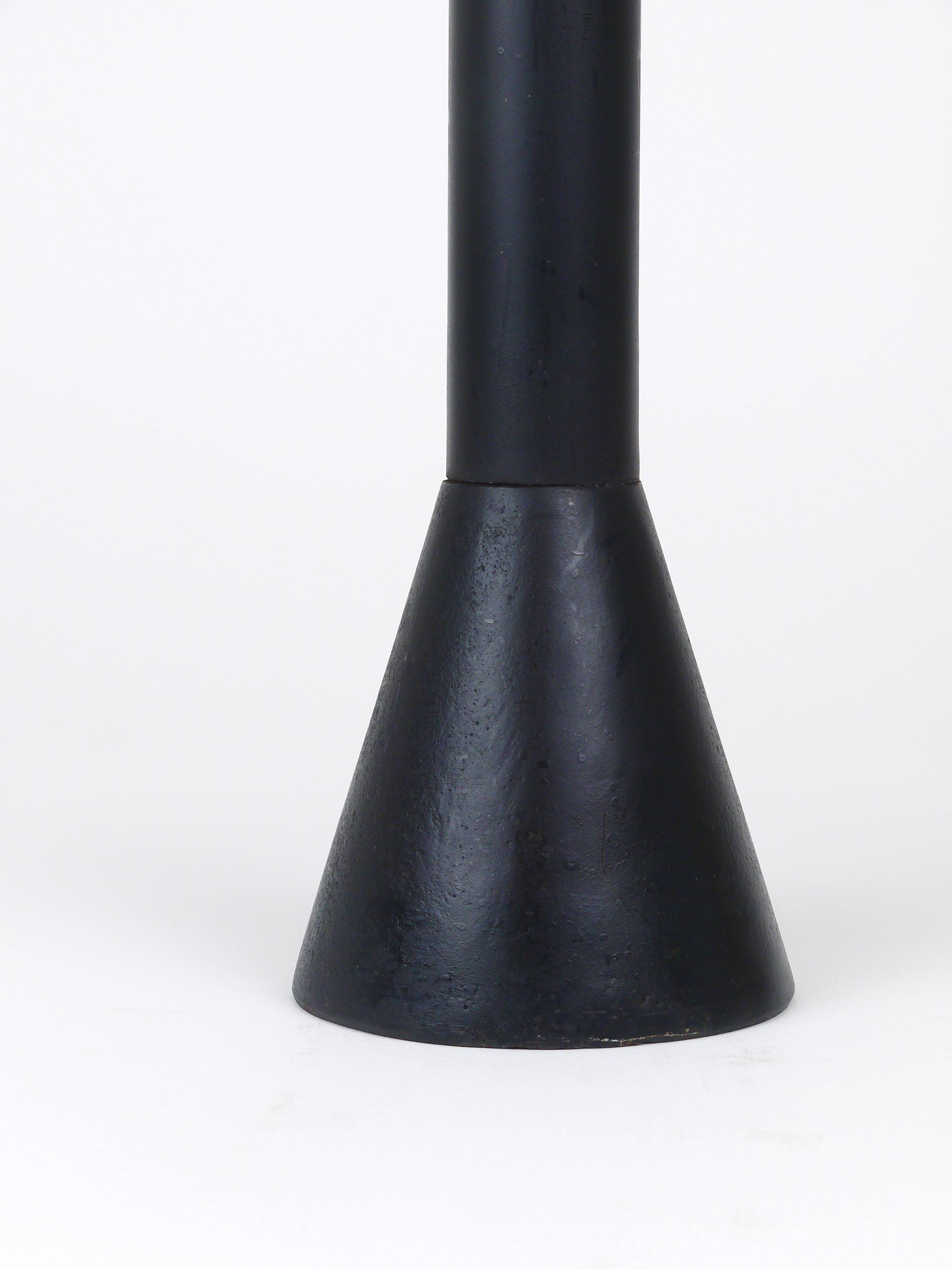 Werkstätte Hagenauer Wien Standing Floor Ashtray, Smoking Stand, Austria, 1