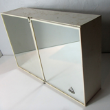 Vintage metal medicine cabinet