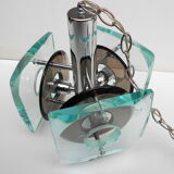 Chandelier by Gino Paroldo 1960