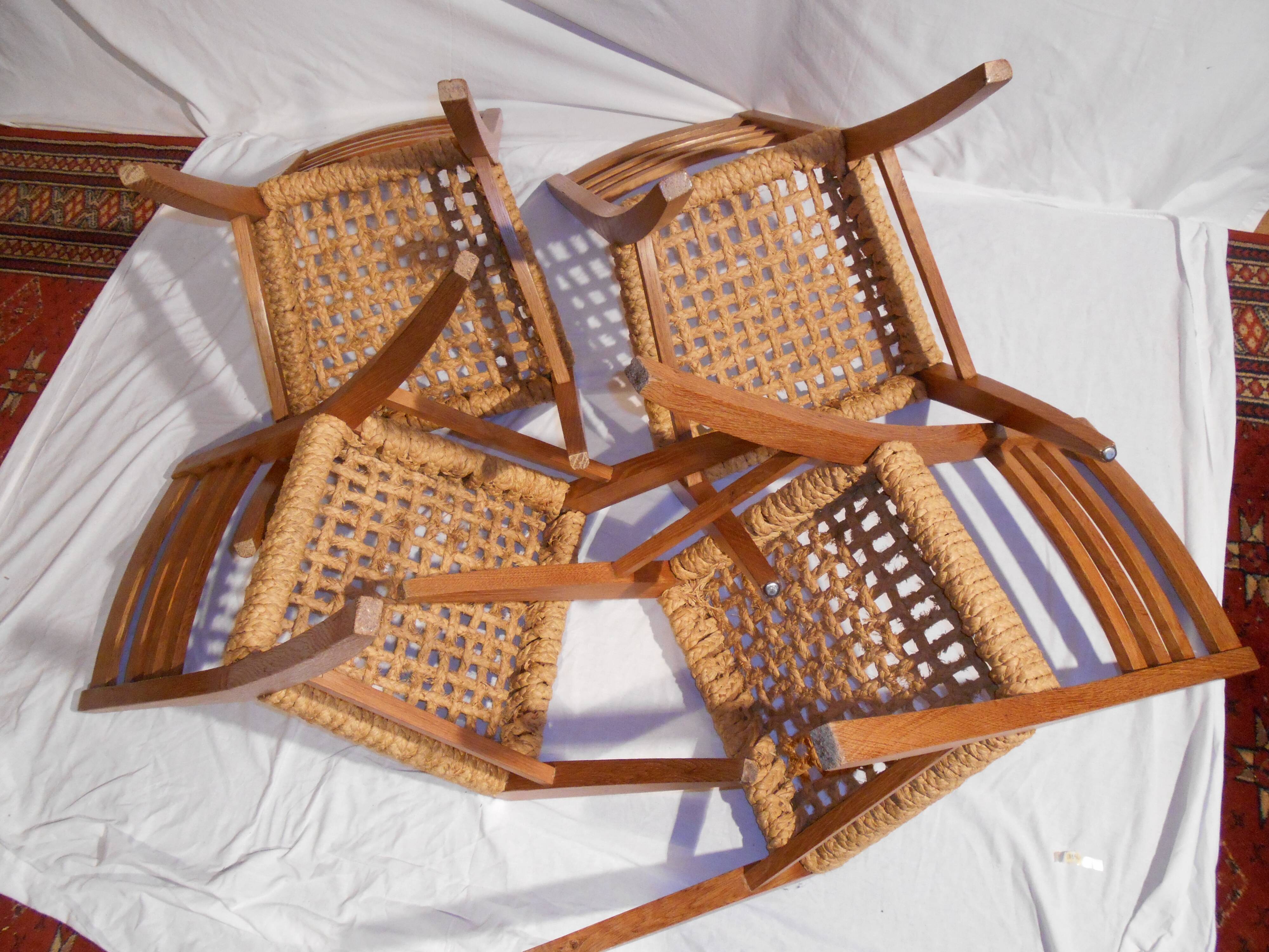 Set of 4 chairs Vibo