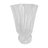 Vase Saint Louis cristal taillé