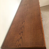 Rattan sideboard