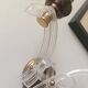 Pair of vintage bow wall lights