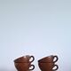 Stoneware cider cups or bowls
