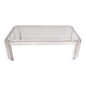 Superbe table basse en - circa 1970