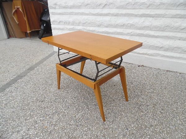 Albert Ducrot transformable coffee table