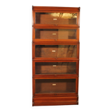 Globe Wernicke 5-Piece Mahogany Bookcase