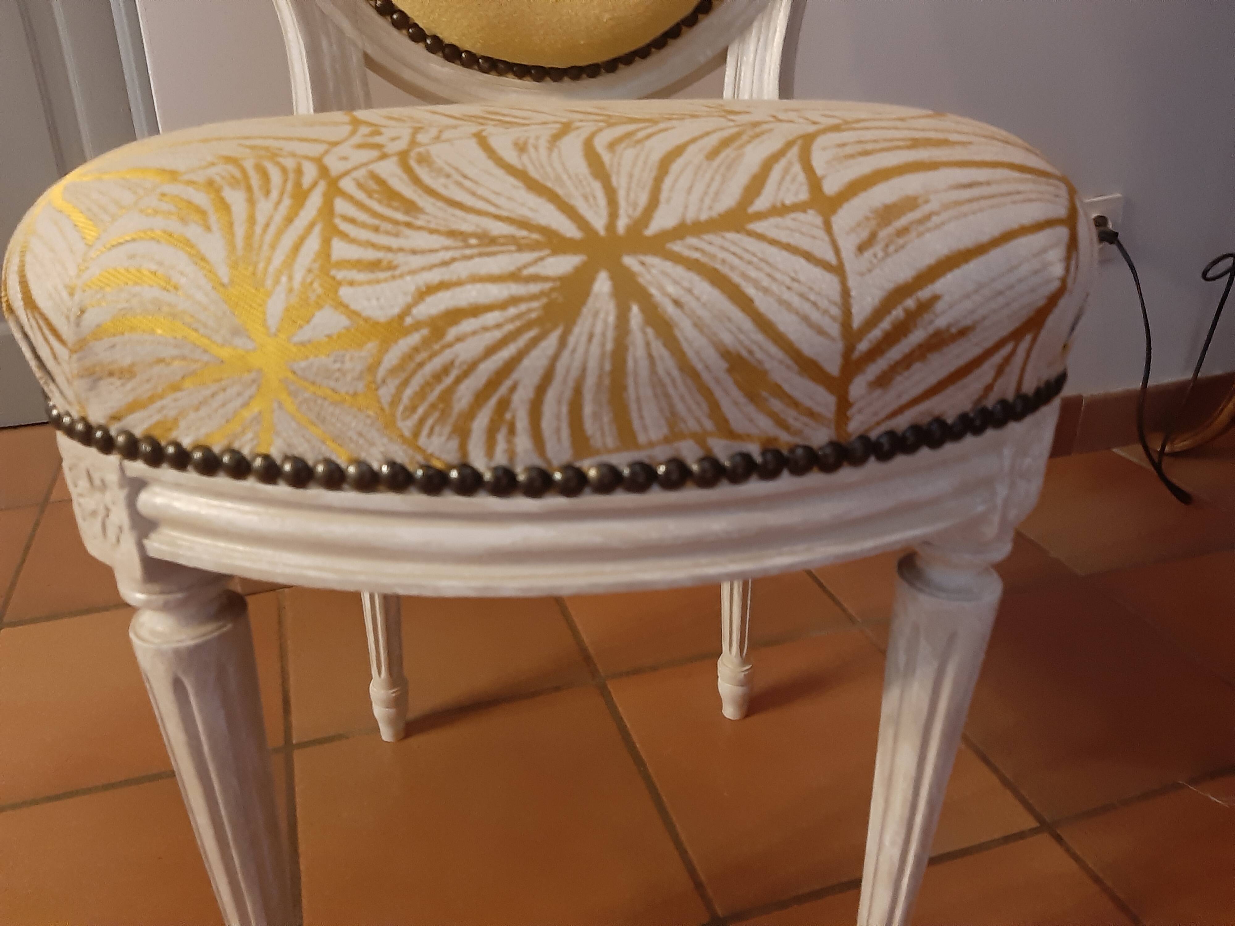 Chaise Louis XVI