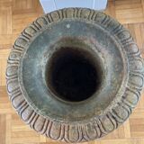 Cast iron Medici vase.