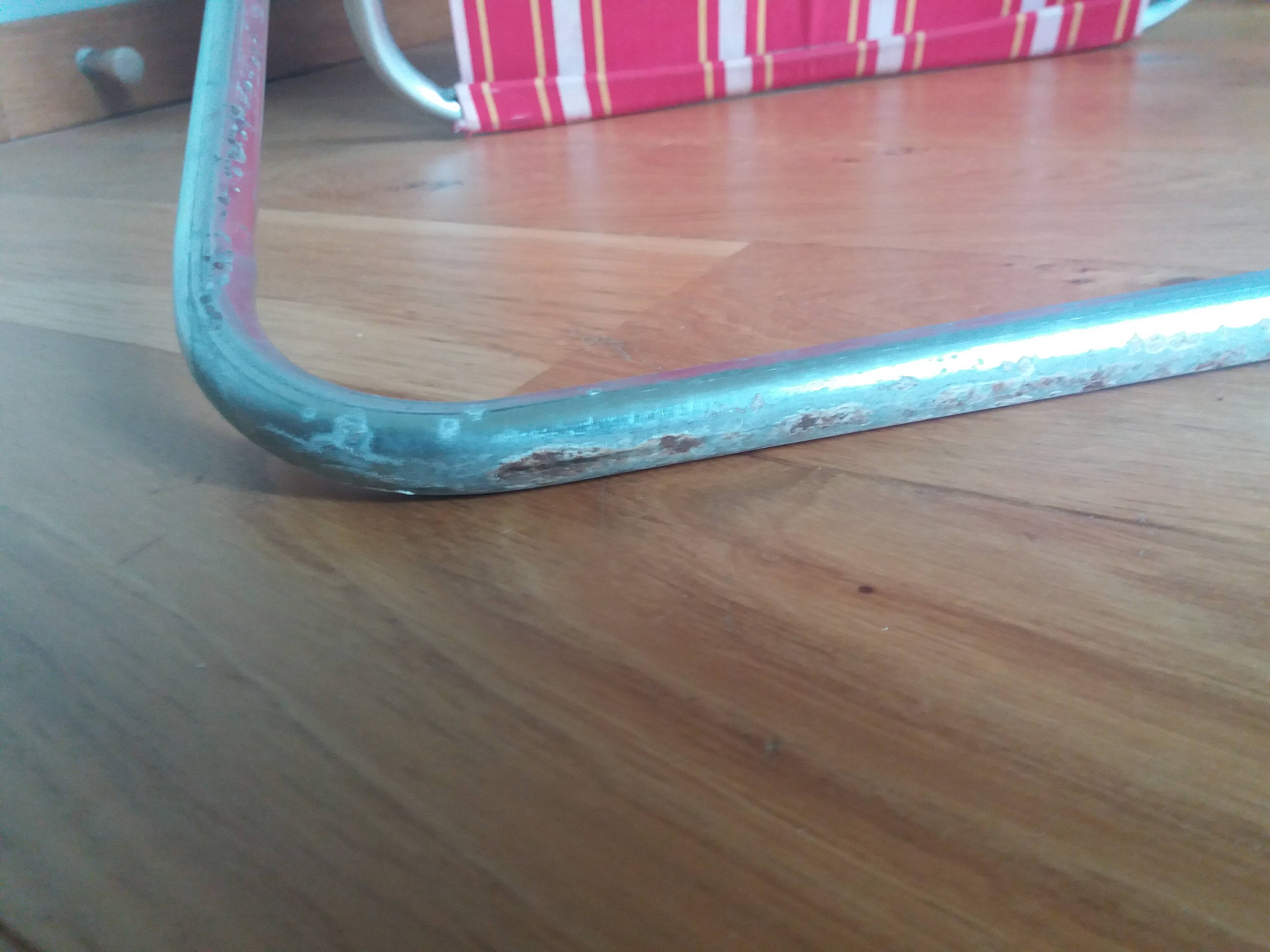 Folding garden or camping armchair