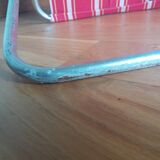 Folding garden or camping armchair