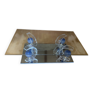 table basse en verre Ligne Roset