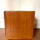 Argentier for cutlery Christofle Ercuis 186 art deco pieces in oak