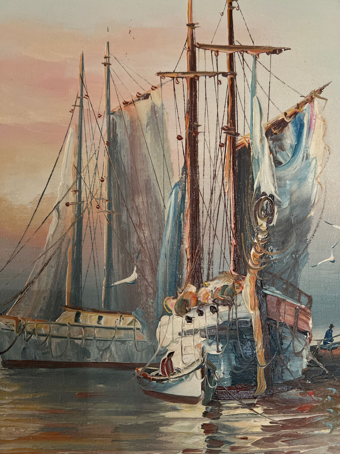 Marin landscape painting