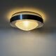 Raak Flush mount ceiling lamp B-1043 , 1970s Ufo space age
