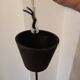 Scandinavian wicker suspension