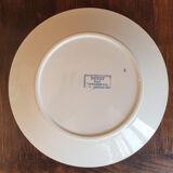 Plates sarreguemines U&C Royat