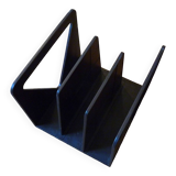 Plastic vinyl record holder, Standy Esselte, vintage 1980s