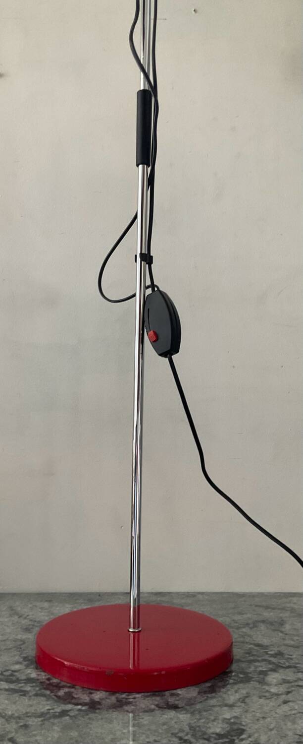 Lampadaire Eyeball double spot des années 70-80