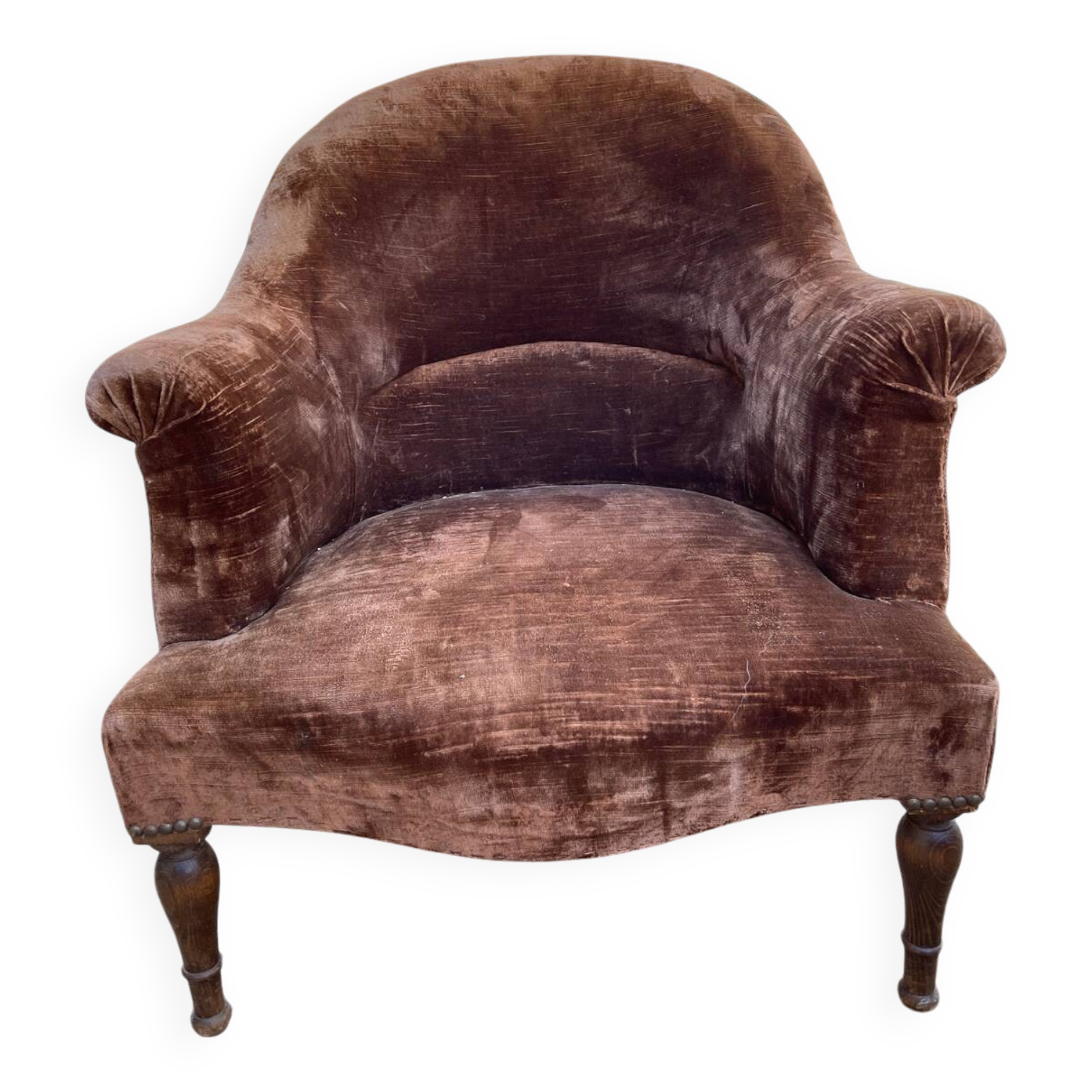 Fauteuil crapaud