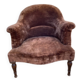 Fauteuil crapaud