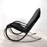 Fauteuil à bascule Strässle Nonna de Paul Tuttle, 1972