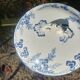 Complete vegetable dish Terre de Fer Creil and Montereau late 19th model Richelieu