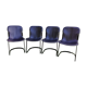 Lot of 4 chairs for Cidue 70s