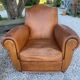 Pair of club armchairs