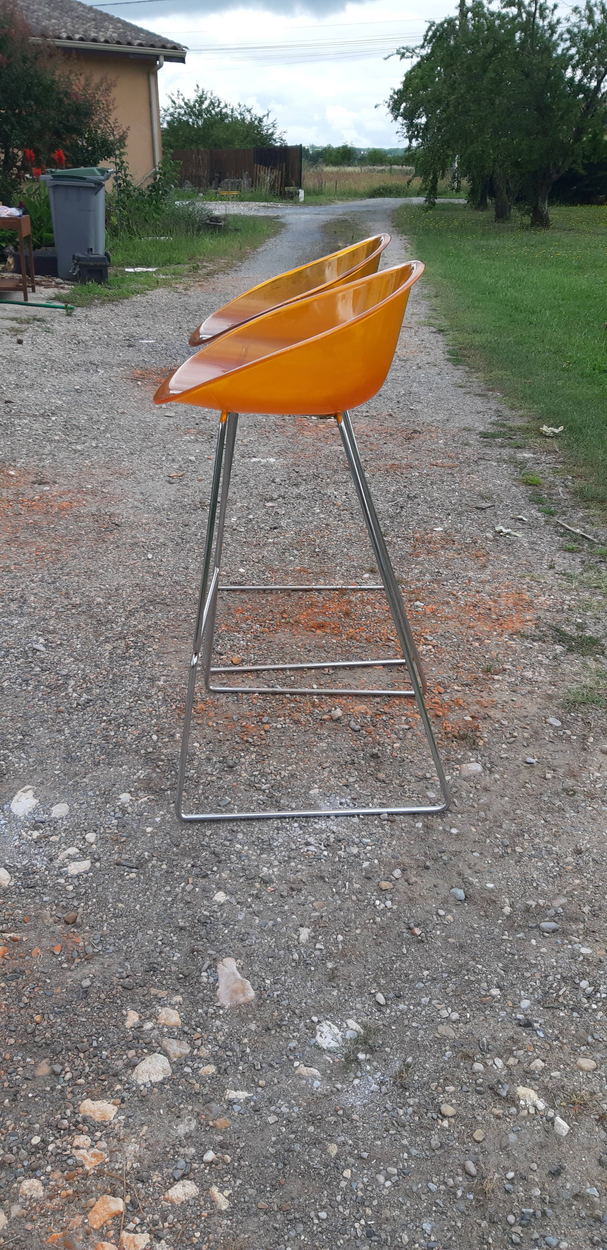 Pair of vintage stools