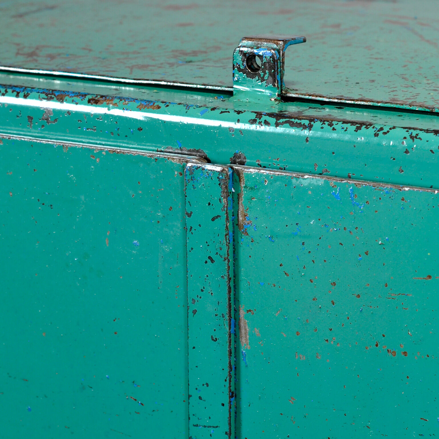 Iron Industrial Cabinet, 1970s