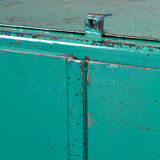 Iron Industrial Cabinet, 1970s