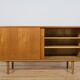 Oak sideboard by P. Hundevad for Hundevad & Co, 1960s