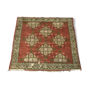 Tapis ancien turc décoratif